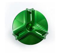 Fuel Cap Engine Oil Cap Bolt Oil Filler Cap Protection For Suzuki For V-STROM 250 DL250 DL650 DL1000 For VSTROM 650 1000 1050 1050XT(GREEN)