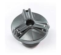 Fuel Cap Engine Oil Cap Bolts Fuel Filler Cap Protection For Z900 Z650 Z800 Z400 Z1000 Z1000R Z1000SX Z900RS Z125(Titanium)