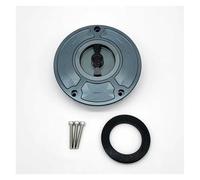 Fuel Cap For CBR 600RR CBR600RR CBR 600 RR CBR600 RR 2003-2016 Motorcycle Quick Release Cover Gas Fuel Tank Cap(Titaniu Black)