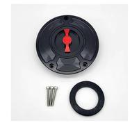 Fuel Cap For CBR 600RR CBR600RR CBR 600 RR CBR600 RR 2003-2016 Motorcycle Quick Release Cover Gas Fuel Tank Cap(Black RED)