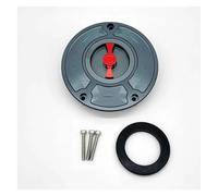 Fuel Cap For CBR 600RR CBR600RR CBR 600 RR CBR600 RR 2003-2016 Motorcycle Quick Release Cover Gas Fuel Tank Cap(Titanium red)