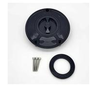 Fuel Cap For CBR 600RR CBR600RR CBR 600 RR CBR600 RR 2003-2016 Motorcycle Quick Release Cover Gas Fuel Tank Cap(Black)