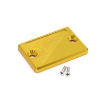 Fuel Cap For CRF250L CRF300L CRF230L 230M CRF 250M 250F 250L For Rally Motorcycle Oil Fluid Pump Cap Front Brake Fluid Reservoir Cover(GOLD)