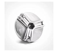 Fuel Cap For For T-Max For TMAX 500 560 530 SX DX For TECH MAX Motorcycle Button Brake Fluid Master Cylinder Reservoir Cover(1-Sliver)