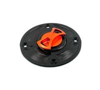 Fuel Cap For GSXR1300 GSX1300R For Hayabusa GSX600F GS600F GSF1200 For Bandit Motorcycle CNC Fuel Tank Cap Petrol Cover(Orange)