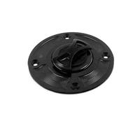 Fuel Cap For GSXR1300 GSX1300R For Hayabusa GSX600F GS600F GSF1200 For Bandit Motorcycle CNC Fuel Tank Cap Petrol Cover(Black)