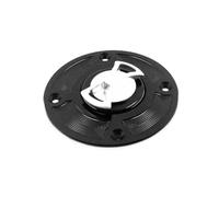 Fuel Cap For GSXR1300 GSX1300R For Hayabusa GSX600F GS600F GSF1200 For Bandit Motorcycle CNC Fuel Tank Cap Petrol Cover(SILVER)
