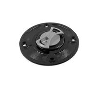 Fuel Cap For GSXR1300 GSX1300R For Hayabusa GSX600F GS600F GSF1200 For Bandit Motorcycle CNC Fuel Tank Cap Petrol Cover(Titanium)