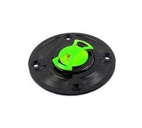 Fuel Cap For GSXR1300 GSX1300R For Hayabusa GSX600F GS600F GSF1200 For Bandit Motorcycle CNC Fuel Tank Cap Petrol Cover(GREEN)