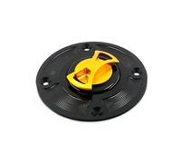 Fuel Cap For GSXR1300 GSX1300R For Hayabusa GSX600F GS600F GSF1200 For Bandit Motorcycle CNC Fuel Tank Cap Petrol Cover(GOLD)