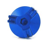 Fuel Cap For R1200GS 2008-2012 For Adventure LC R1200R R1200RT R For NineT R For Scrambler Motorcycle Engine Oil Filler Cap Tank Cover(Bl-ue)