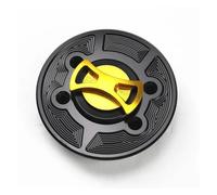 Fuel Cap For S1000RR S1000R 1000R HP2 SPORT CNC Bow-tie Gas Fuel Tank Cap Cover(GOLD)