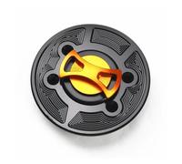 Fuel Cap For S1000RR S1000R 1000R HP2 SPORT CNC Bow-tie Gas Fuel Tank Cap Cover(Orange)
