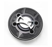 Fuel Cap For S1000RR S1000R 1000R HP2 SPORT CNC Bow-tie Gas Fuel Tank Cap Cover(SILVER)