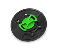 Fuel Cap For S1000RR S1000R 2010-2023 2024 R1200GS K1600GT CNC Motorcycle Keyless Quick Release Tank Fuel Caps Gas Cover(GREEN)