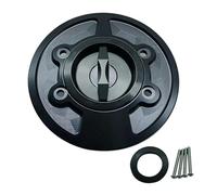Fuel Cap For S1000RR S1000R 2024 CNC Motorcycle Filler Gas Oil Tank Cover(All BlacK)