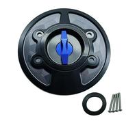 Fuel Cap For S1000RR S1000R 2024 CNC Motorcycle Filler Gas Oil Tank Cover(Black Bl-Ue)