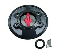 Fuel Cap For S1000RR S1000R 2024 CNC Motorcycle Filler Gas Oil Tank Cover(Black RED)