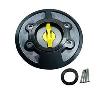 Fuel Cap For S1000RR S1000R 2024 CNC Motorcycle Filler Gas Oil Tank Cover(Black Yellow)