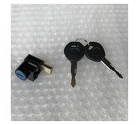 Fuel Cap For Suzuki GS125 GS 125 Motorcycle Ignition Switch Fuel Tank Cap Lock Key Set Power Switch Lock(Car lock)
