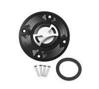 Fuel Cap For Suzuki GSXR600 Gsxr750 Gsxr1000 Gsxr1300 For Hayabusa TL1000S TL1000R GS500 SV650 Gsf1200 Motorcycle CNC Fuel Tank Cap Cover(SLIVER)