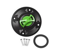 Fuel Cap For Suzuki GSXR600 Gsxr750 Gsxr1000 Gsxr1300 For Hayabusa TL1000S TL1000R GS500 SV650 Gsf1200 Motorcycle CNC Fuel Tank Cap Cover(GREEN)