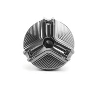 Fuel Cap Front Brake Fluid Reservior Cap Engine Oil Filler Cap For Suzuki GSXR 600 GSX-R 750 GSXR 1000 R X GSXR 600 750 1000(O-Grey)
