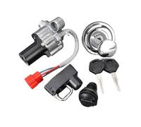 Fuel Cap Ignition Switch Lock With Key Fit Fit For XVS 125 250 400 650 1100