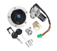 Fuel Cap Ignition Switch Seat Lock with Key Kit for GSXR250 2013-2017 GW250 2014-2017 37101-48860 Replacement accessories