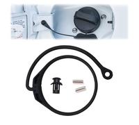 Fuel Cap Line, Fuel Cap Retaining Strap, Fuel Cap Rubber Band, Cable Set for Car Fuel Tank Blanket, Universal for Fuel Cap, Compatible Durable for Car, SUV, Truck