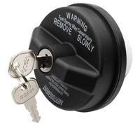 Fuel cap, lockable, with key, 5278655AA for Dodge Ram 1500 2500 3500, Journey, Caravan, Chargers, Dakota, Durango & Jeep Wrangler JK TJ, Liberty