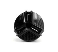 Fuel Cap Motorcycle Brake Fluid Cylinder Reservoir Cover Oil Filler Cap For Suzuki For Vstrom 650 1000 250 DL650 2004-2023(O-Black)