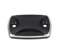 Fuel Cap Motorcycle CNC Front Brake Fluid Reservoir Oil Cup Cap Master Cylinder Cover For YZF-R3 YZFR-25 YZFR3 YZFR25(Black)