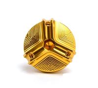Fuel Cap Motorcycle Engine Oil Filler Plug Cap Screw For Suzuki For VSTROM 650 1000 1050 1050XT 250 For V-STROM DL250 DL650 DL1000(GOLD)