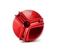 Fuel Cap Motorcycle Engine Plug Cap Oil Filler Cover For Z900 RS Z650 Z800 Z400 Z1000 SX Z1000R For Versy 650 1000 For Ninja For 650(RED)