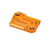 Fuel Cap Motorcycle Front Brake Fluid Reservoir Cover Oil Tank Cap For G310GS G310R G 310 R GS 2017-2023 G310 R GS 2022 2021 2020(Orange)
