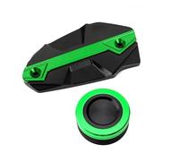 Fuel Cap Motorcycle Front Rear Brake Fluid Reservoir Oil Filler Cap For For Vulcan S 650 VN650 Z900 Z650 Z800 For Ninja 650 For 650(R-C-Green)