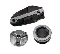 Fuel Cap Motorcycle Front Rear Brake Fluid Reservoir Oil Filler Cap For For Vulcan S 650 VN650 Z900 Z650 Z800 For Ninja 650 For 650(A S-Grey)