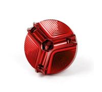 Fuel Cap Motorcycle Front Rear Brake Fluid Reservoir Oil Filler Cap For For Vulcan S 650 VN650 Z900 Z650 Z800 For Ninja 650 For 650(O-Red)