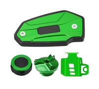 Fuel Cap Motorcycle Oil Filler Cap Plug Cover For Z900 Z650 Z750 Z400 Z800 Z1000 ZX6R ZX10R 2017-2024 2025 Fluid Reservoir Caps(4 green b)