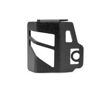 Fuel Cap Motorcycle Rear Brake Fluid Reservoir Cover Guard For Triumph For Tiger800 For TIGER 800 XC XR For Sport 660 For Trident(Black)