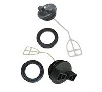 Fuel Cap, Oil Cap, Gas Fuel Cap, Washer Seal, for Chinese 5200 52cc Chainsaw, for Petrol Tank Brush Cutter Hedge Trimmer Lawnmower Chainsaws