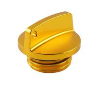Fuel Cap,Oil Cap Replacement Engine Oil Filler Cap Fit Use For Yamaha YZF-R1 YZF-R3 YZF-R6 MT-07 FZ-07 MT-03 FZ400 XJR400 FZX750 FZ6R FZ8 TDM850 XJ900 FZ-1 XJR1200(Gold)