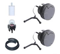 Fuel Cap Set for For K760 K770 K960 K970 K1270 II Concrete Saws Designed as Direct Replacement for OEM Part 522620003