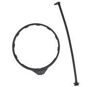 Fuel Caps Replacement Compatible With Civic 8th 9th 2006-2015 For CR-V | 2007 - 2014 Car Fuel Tank Cap Filler Cord Tether Rope Ring Strap Band 91594SNAA0
