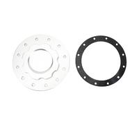 Fuel Cell Cap SLFCC 01 Rugged Efficient Sealing for Car (Silver)