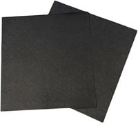 Fuel Cell Gas Diffusion Layer - Hydrophobic Carbon Paper with Additional Carbon Powder Layer (20x20cm) 1pcs(GDL340)