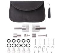 Fuel Check Valve Repair Tools Compatible With Harley Davidson EFI Fuel System Compatible With Harley Davidson 2001-2025 Rebuild Kit Installation Tool MC-400 & Fuel Tool Kit MC-300
