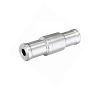 Fuel Check Valve, Way Check Valve, Aluminium Alloy Suitable for Petrol car Engine Oil Water Pumps 6/8/10/12 mm(10mm)