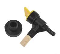 Fuel Control Valve with Grommet Seal for Ride-On Mowers Fitted with AM293 AM294 Fuel Tank Assemblies